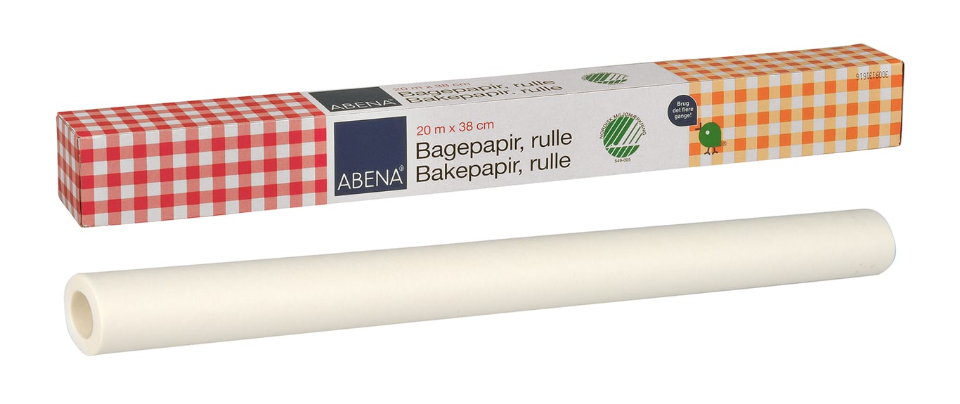 Bakplåtspapper 38x200cm 65100028