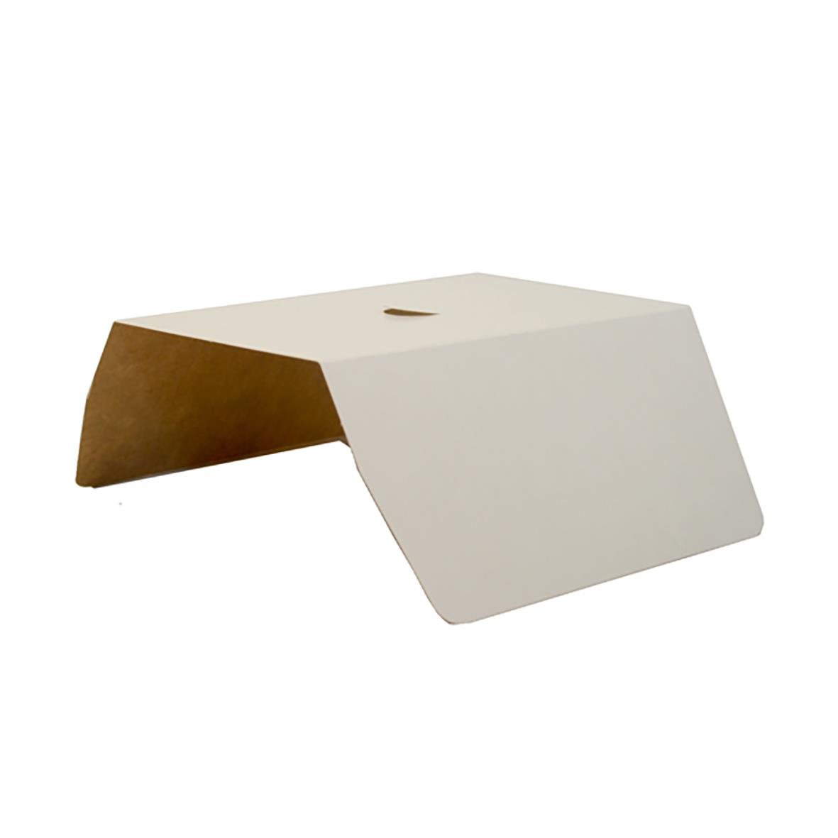 Stor påse för konditorivaror, 3XL, vit med lock