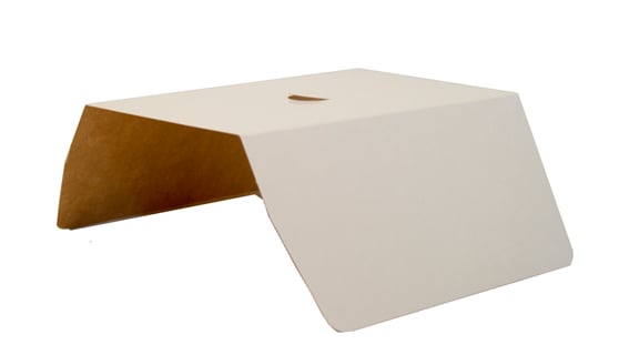 Stor påse för konditorivaror, 3XL, vit med lock