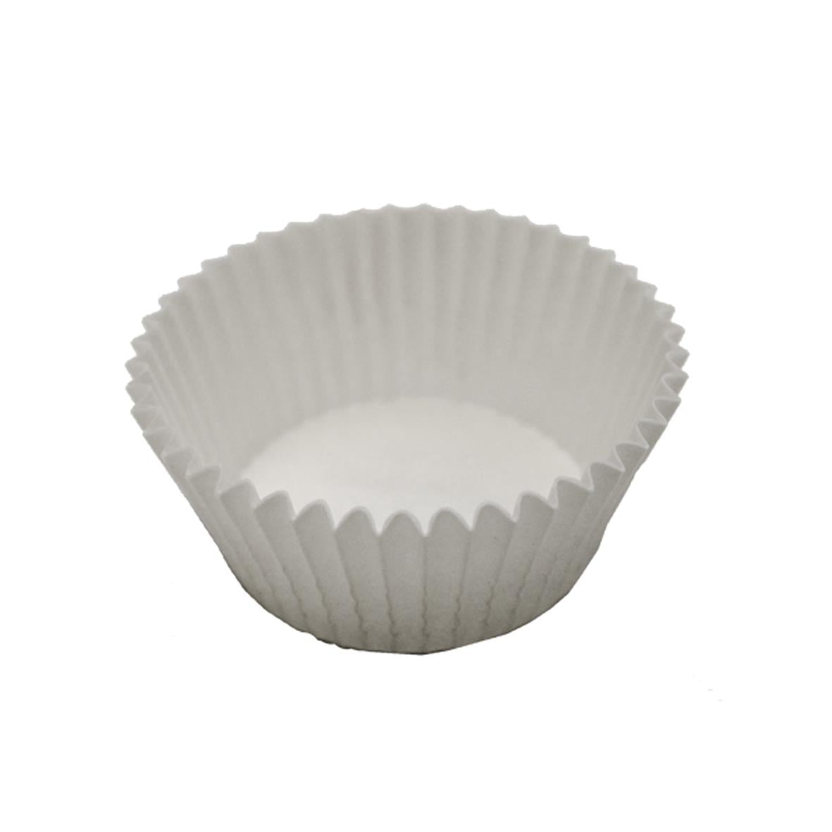 Vit muffinsform med 50x25mm storlek