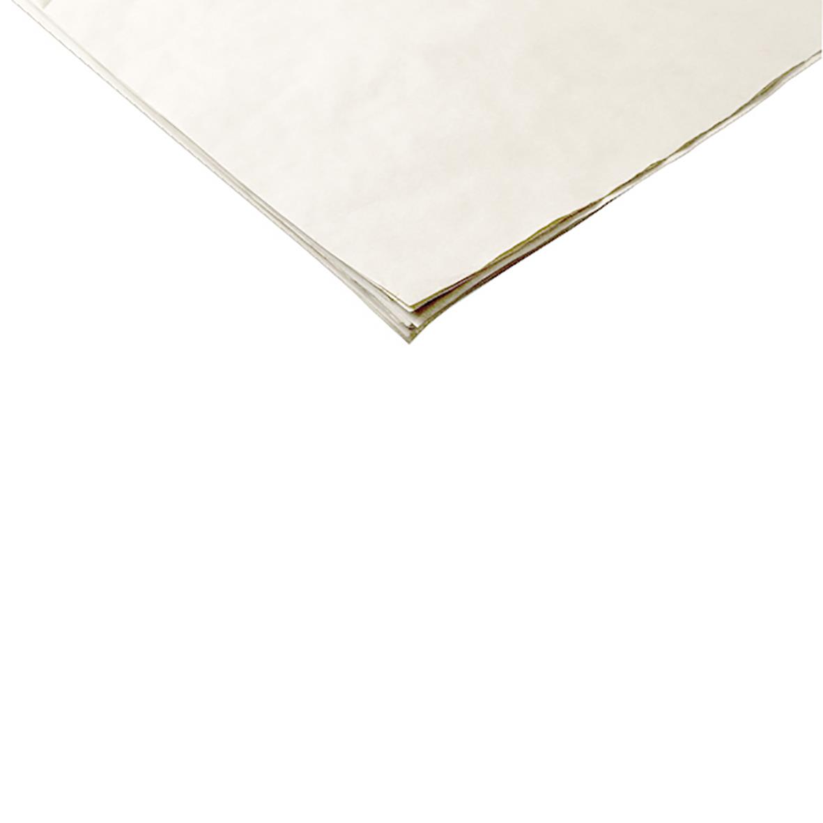 Vitt papper med storlek 330x410mm, delvis synligt i bildens övre hörn