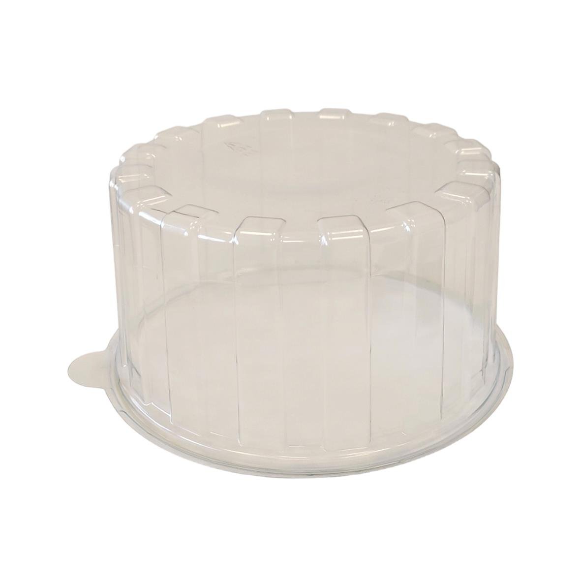 Kupan till tårtform klar med diameter 24 cm