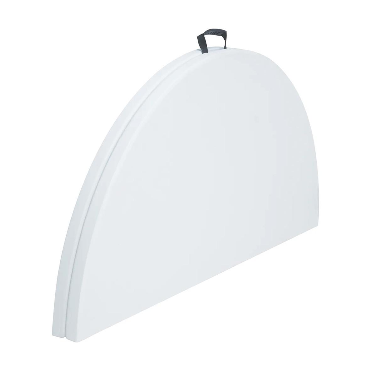 Fällbord Hendi rund med diameter 1500 mm och höjd 740 mm, hopfällbart för enkel förvaring