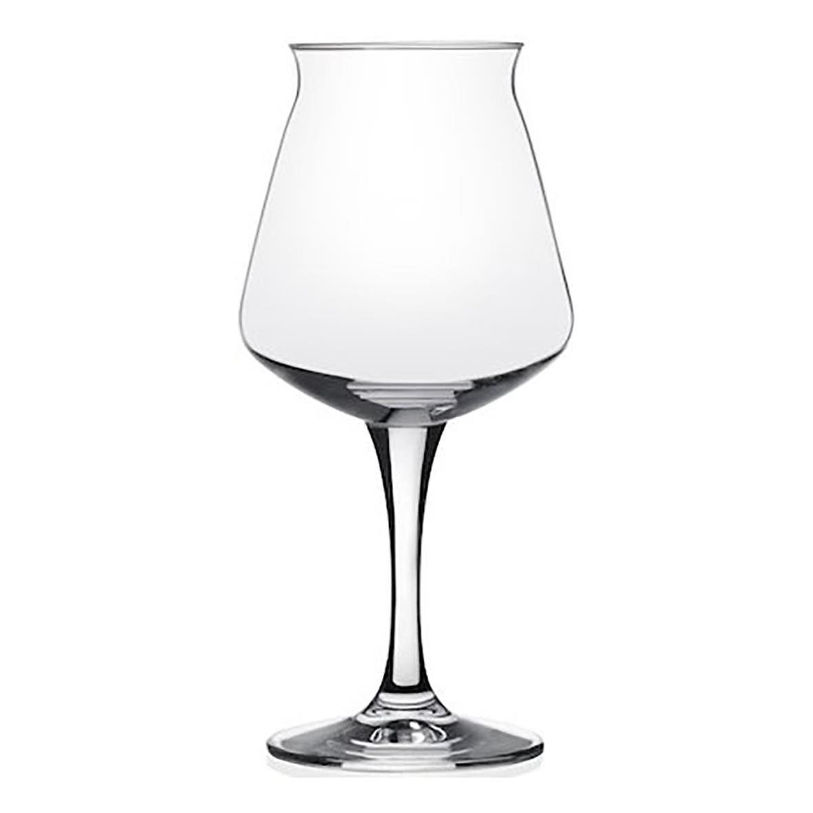 Olglas Rastal Teku 3.0 med en elegant design, diameter 95mm, höjd 196mm och volym 42cl