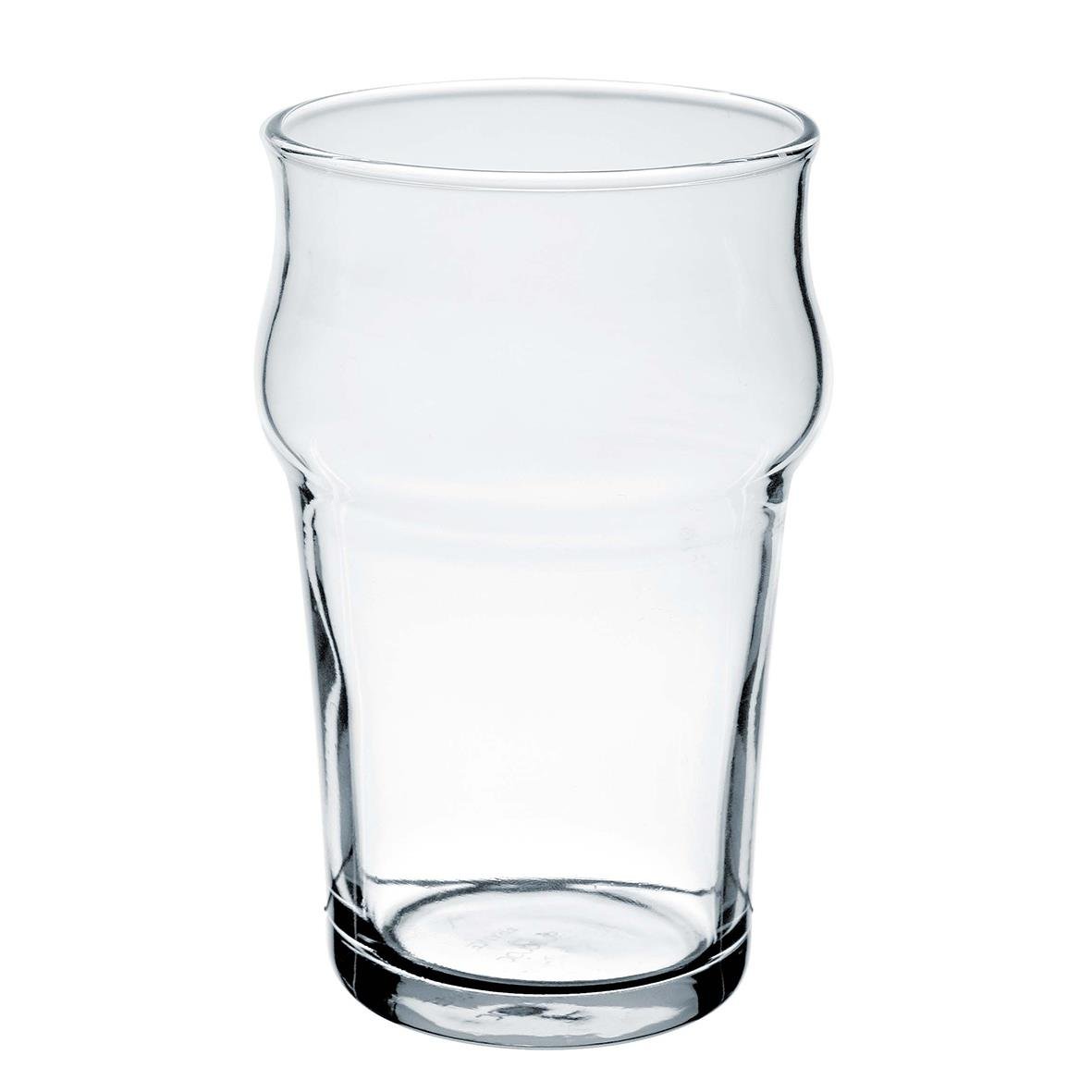 Tydligt glas Arcoroc Nonic med måtten Ø69x115mm och 28cl volym
