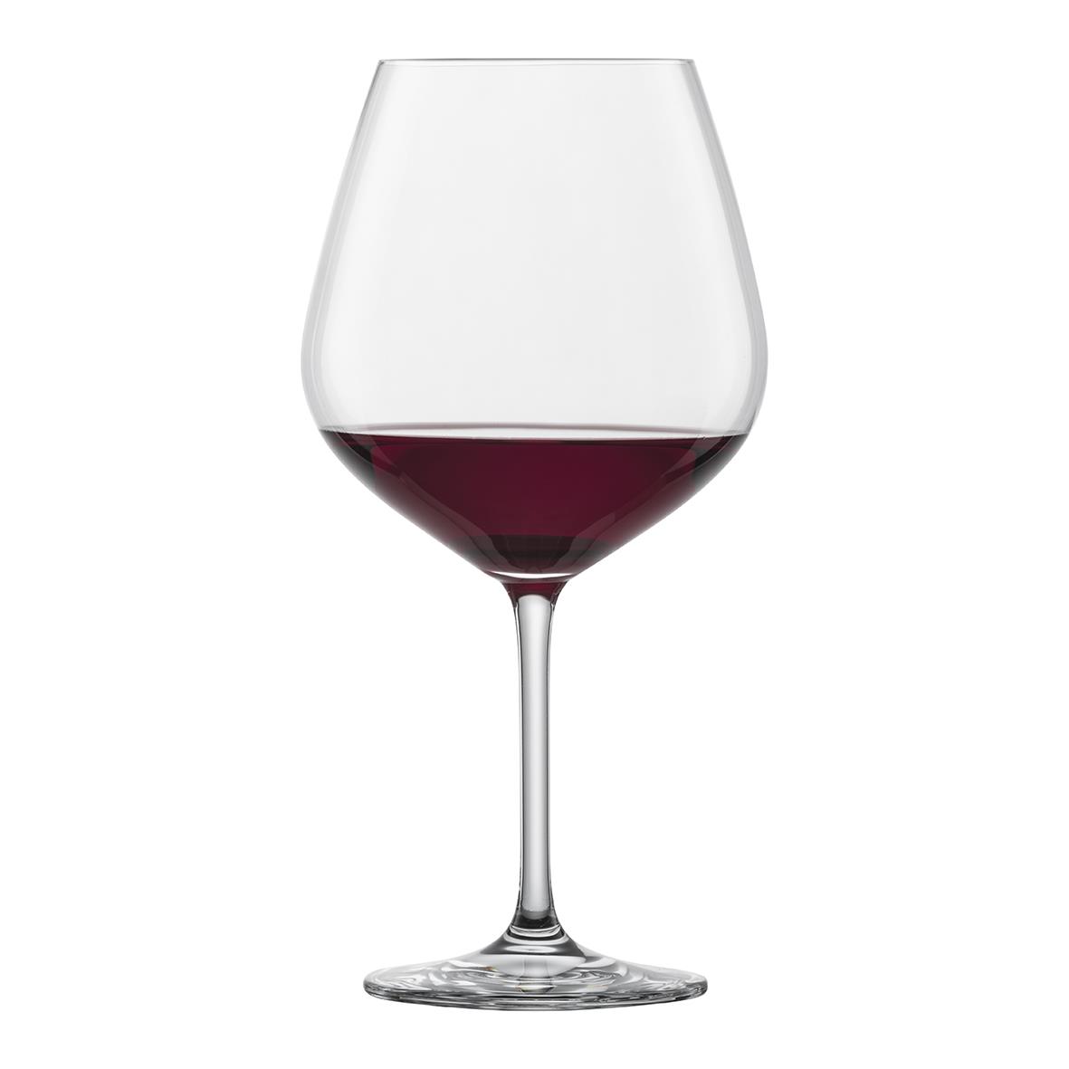 Vinglas Schott Zwiesel Viña Burgundy 75cl, Ø111x221mm, fyllt med rödvin