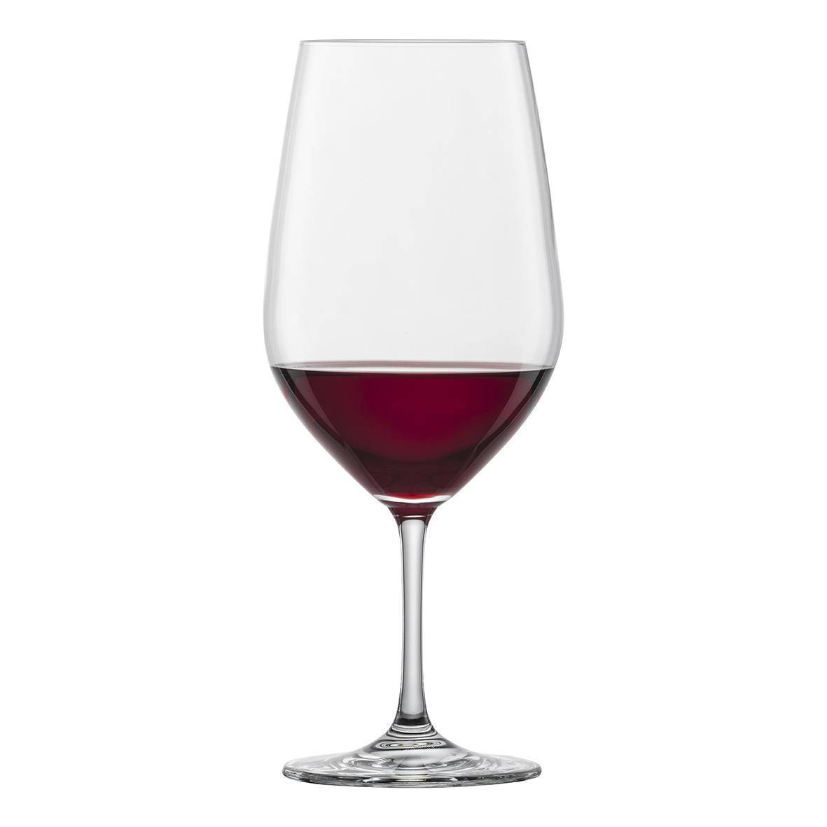 Vinglas från Schott Zwiesel Viña Bordeaux med 64cl kapacitet och Ø93x225mm storlek