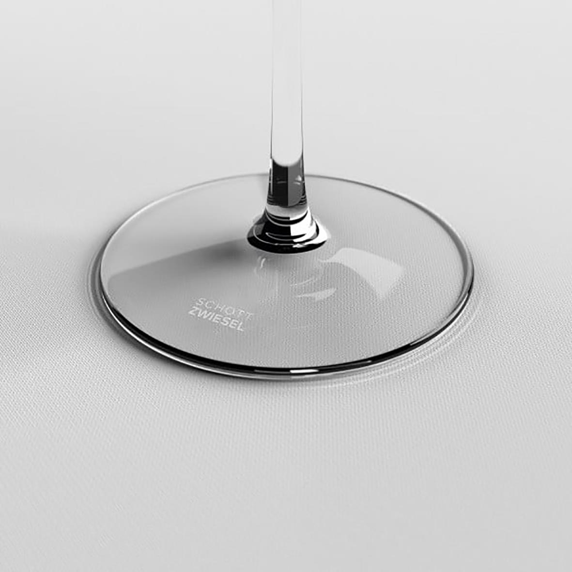 Vinglas Schott Zwiesel Viña med Ø73x203mm och 29cl volym, nära botten av glaset