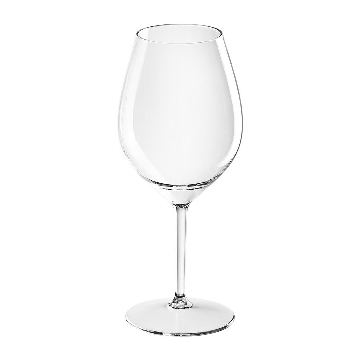 Vinglas i Tritan med diameter 60mm, höjd 214mm och volym 47cl