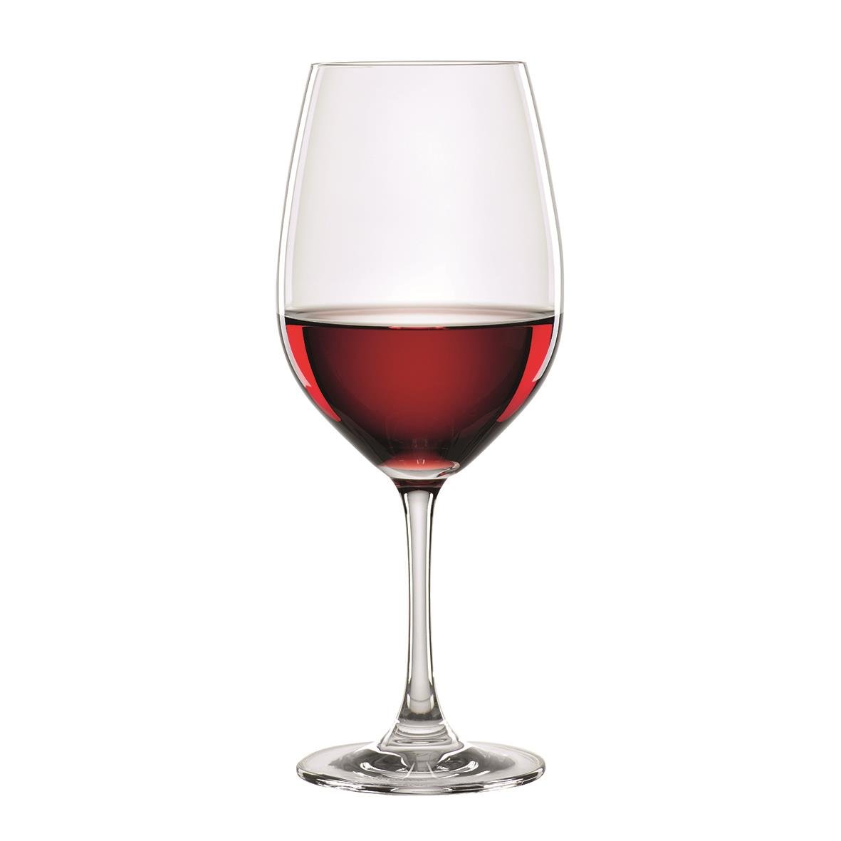 Vinglas Spiegelau Festival 58cl med rödvin, höjd 220 mm, diameter 92 mm