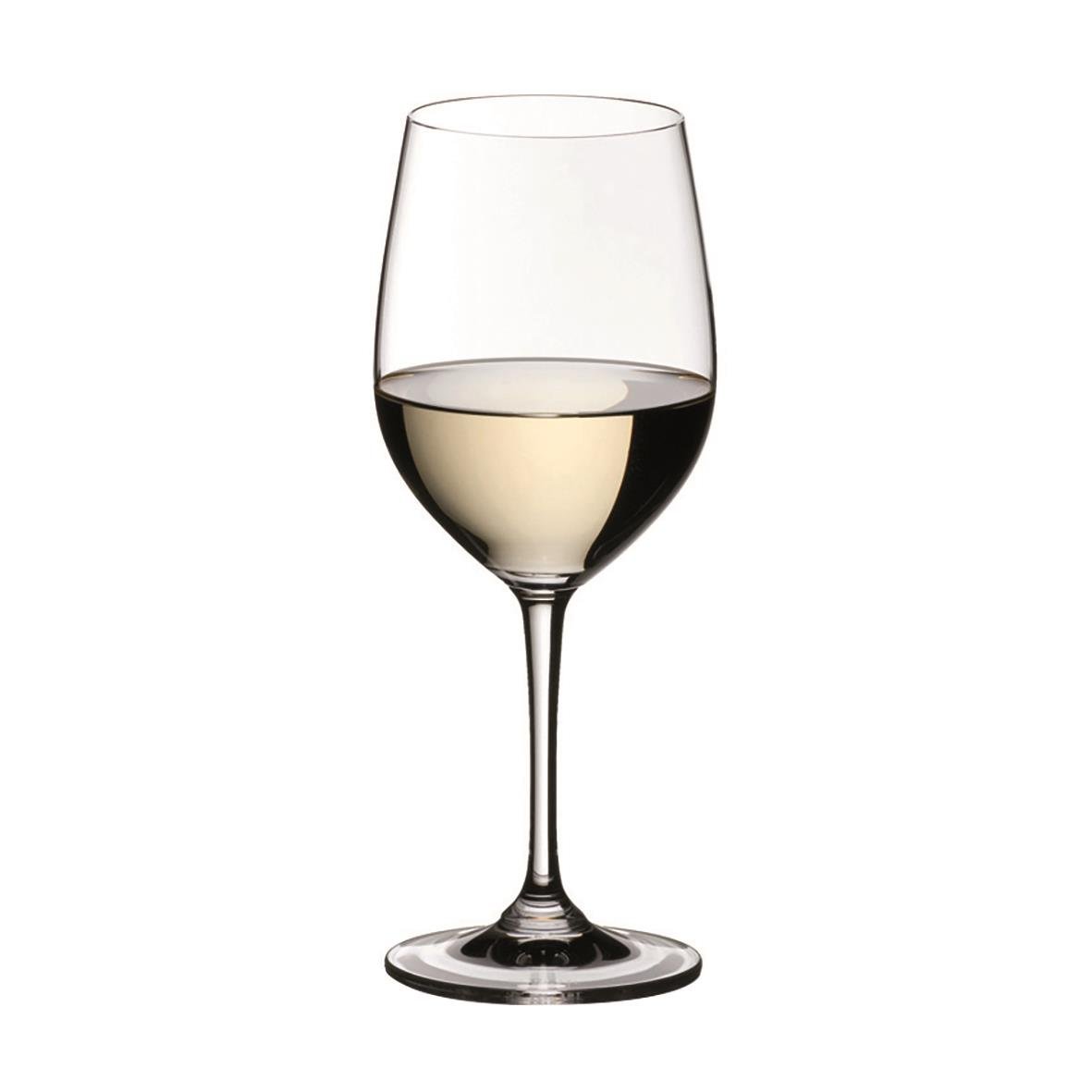 Vinglas Riedel Vinum Viognier/Chardonnay 35cl med lång stjälk och rund kupa