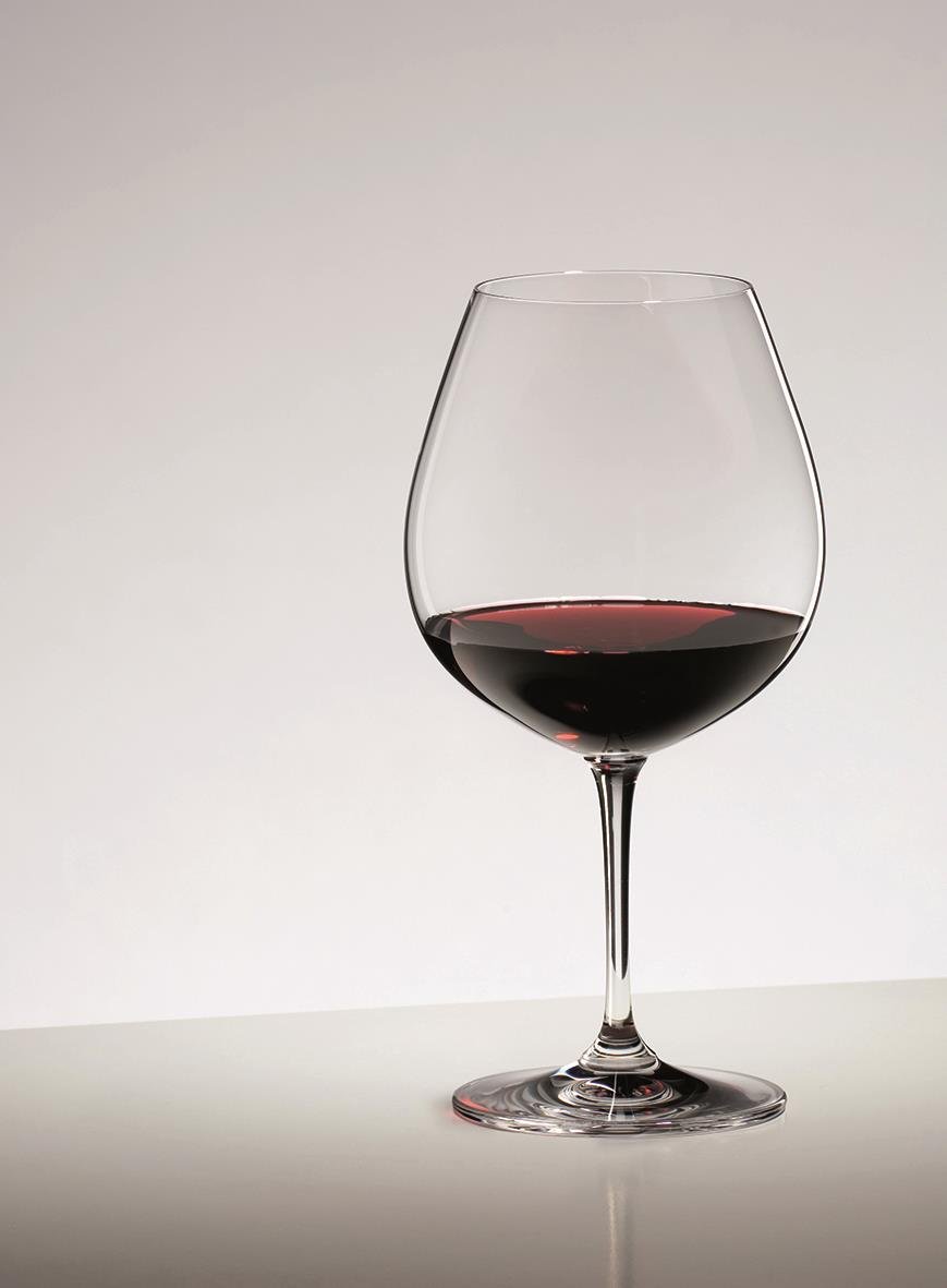 Vinglas Riedel Vinum Pinot Noir med rödvin, Ø108x210mm, 70cl