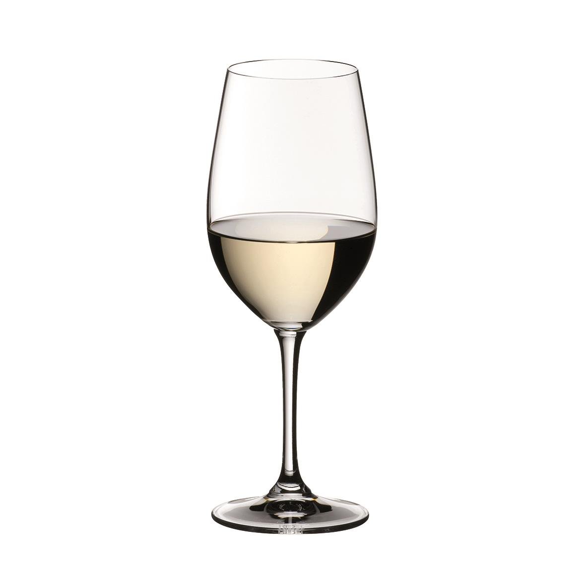 Vinglas Riedel Vinum Zinfandel/Riesling med vit vin, höjd 210mm, volym 40cl