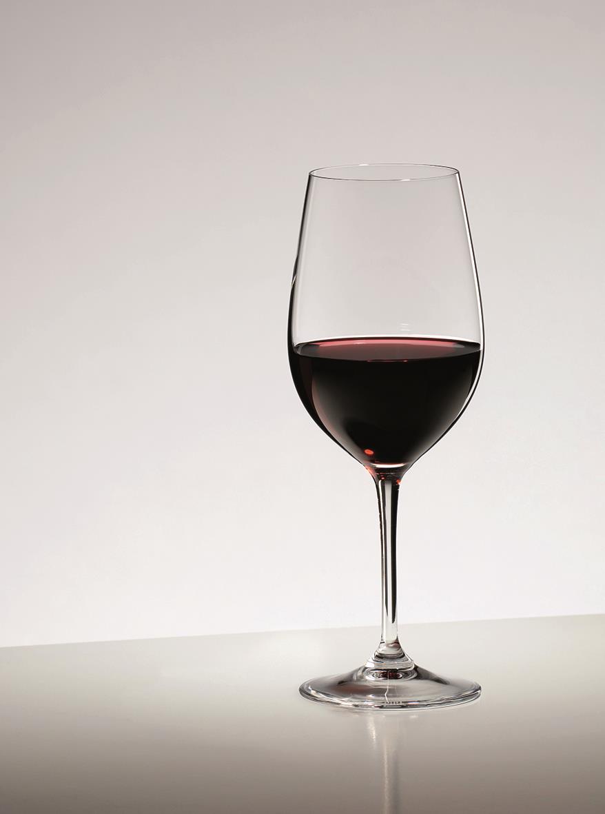 Vinglas Riedel Vinum Zinfandel/Riesling med 40cl kapacitet och elegant design