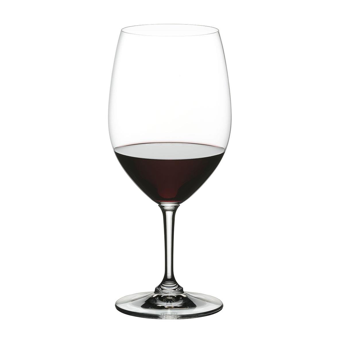 Vinglas Riedel Cabernet/Merlot med 95mm diameter och 217mm höjd, 61cl volym