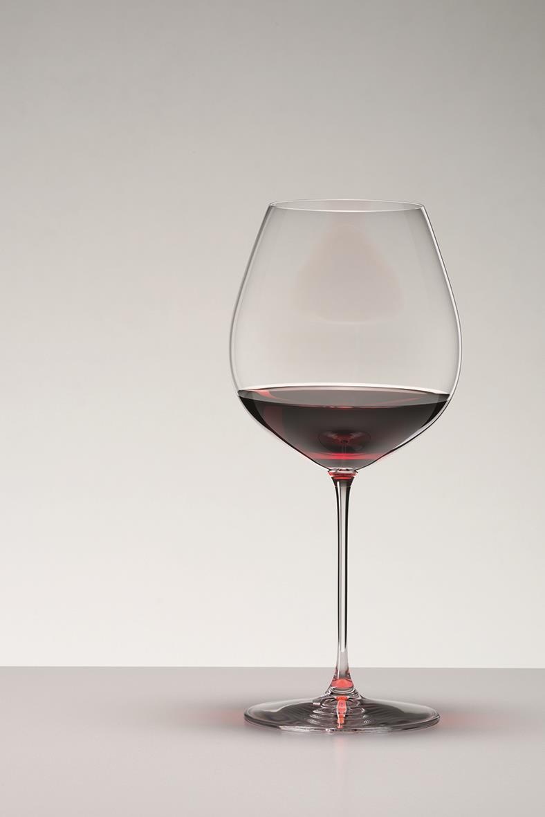 Vinglas Riedel Veritas Old World Pinot Noir med rödvin, 108x235mm, 71cl