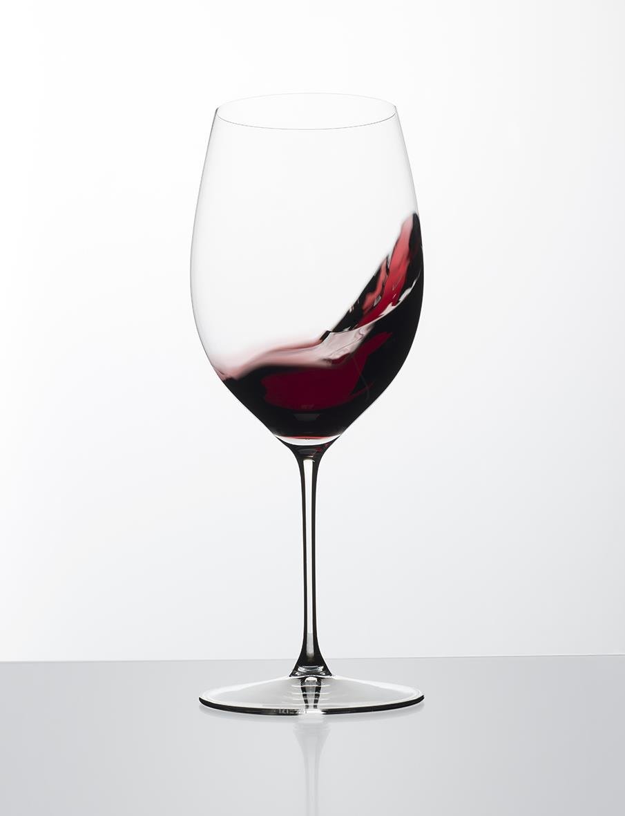Vinglas Riedel Veritas New World Shiraz med rödvin, 95x246mm, 65cl