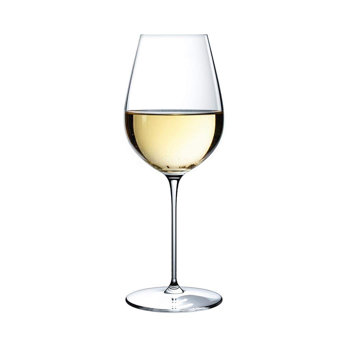 Vinglas Galea 47cl fyllt med vitt vin