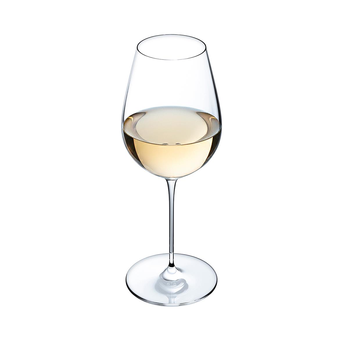Vinglas Galea 47cl fyllt med vitt vin