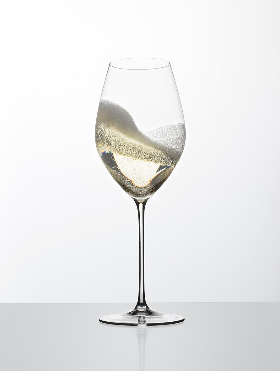 Champagneglas Riedel Veritas med lång stjälk och 45cl volym, 85x235mm