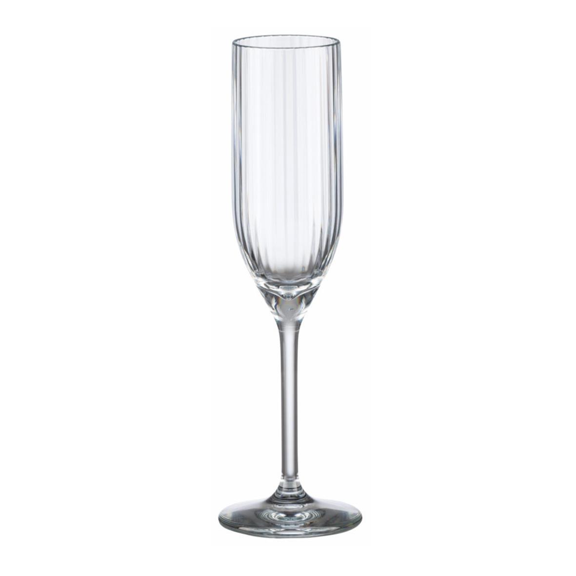 Champagneglas Stripe Polykarbonat Ø50x233mm 18cl