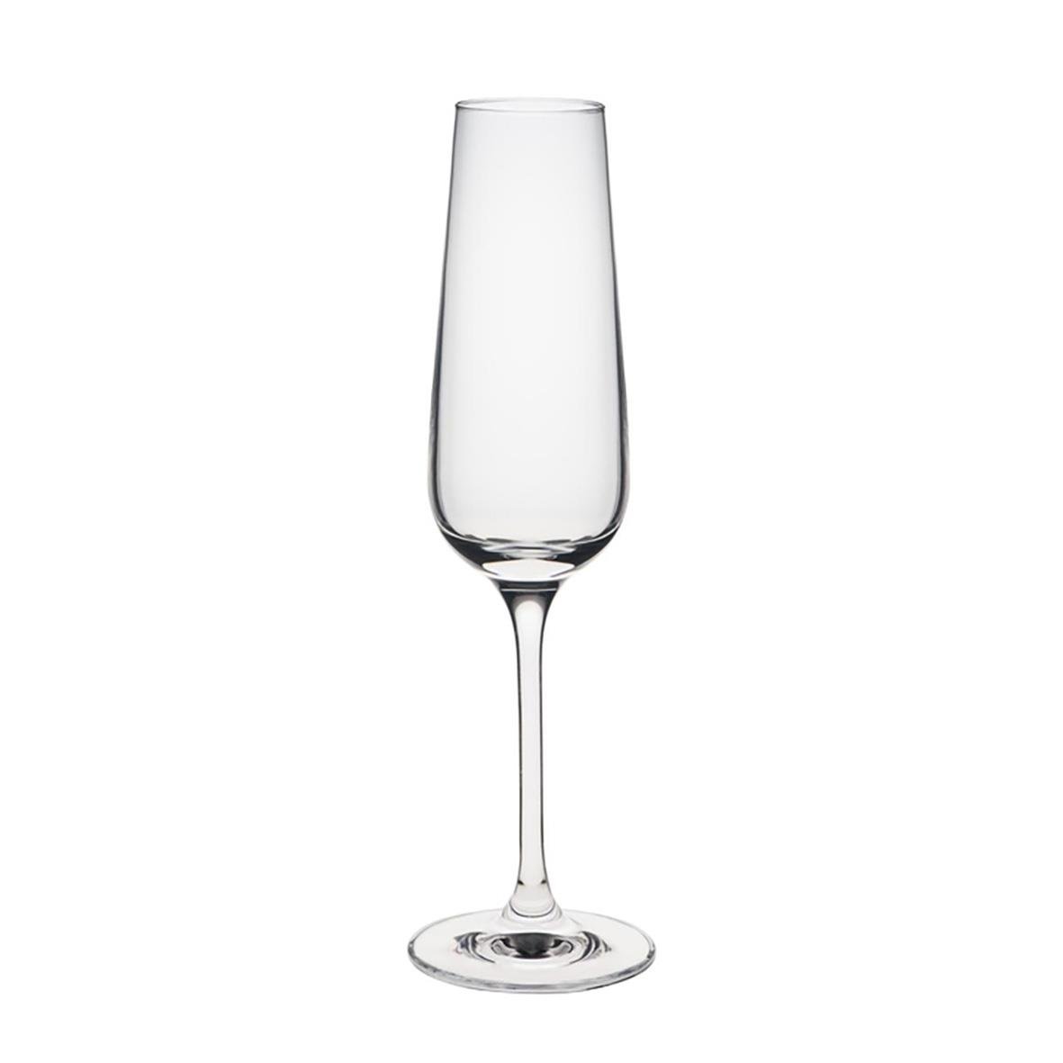 Champagneglas Accent Rona 18cl i klart glas
