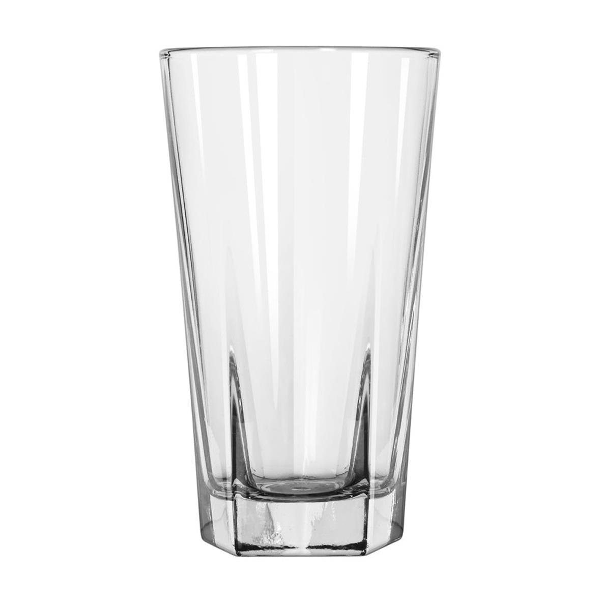 Tydligt glas från Libbey Inverness med kapacitet 35,5 cl och måtten Ø81x143mm
