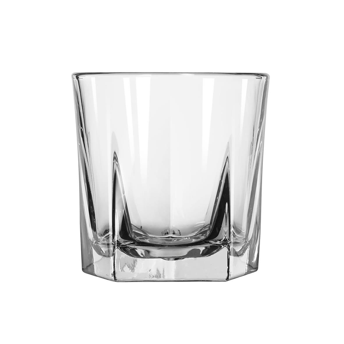 Klar drinkglas Libbey Inverness Rocks Ø86x90mm 27cl