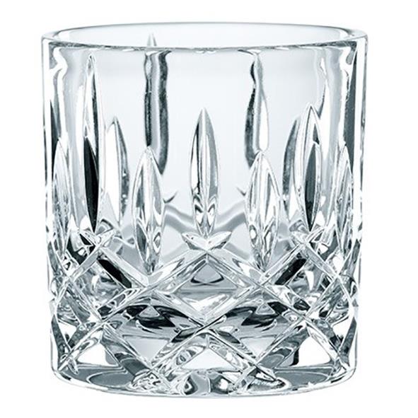 Nachtmann Noblesse drinkglas med snirkligt mönster, Ø80x84mm, 24,5cl