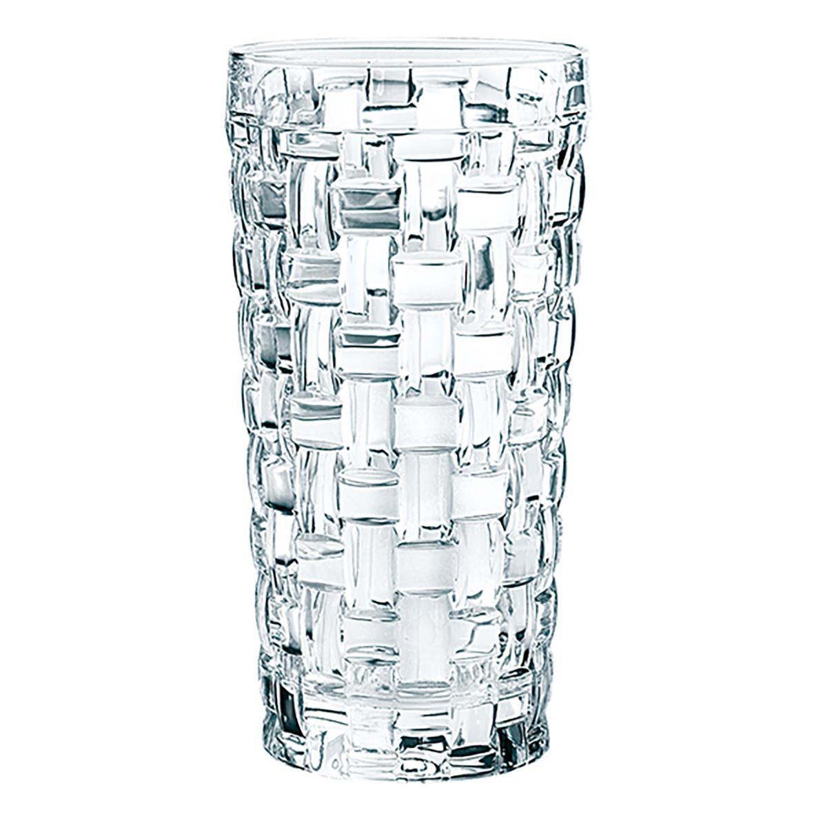 Drinkglas Nachtmann Bossa Nova 80x150mm 40cl med geometriskt mönster