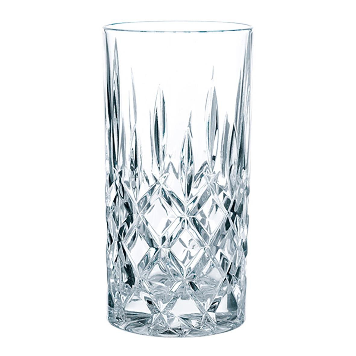 Nachtmann Noblesse drinkglas med snedda kanter och diamantmönster, 80x148mm, 37,5cl
