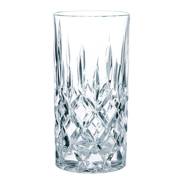 Nachtmann Noblesse drinkglas med snedda kanter och diamantmönster, 80x148mm, 37,5cl