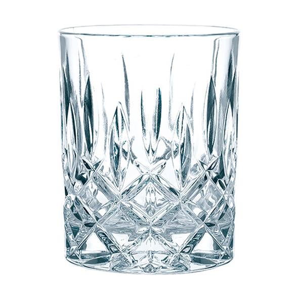 Nachtmann Noblesse drinkglas med snediga mönster, Ø80x98mm, 29,5cl