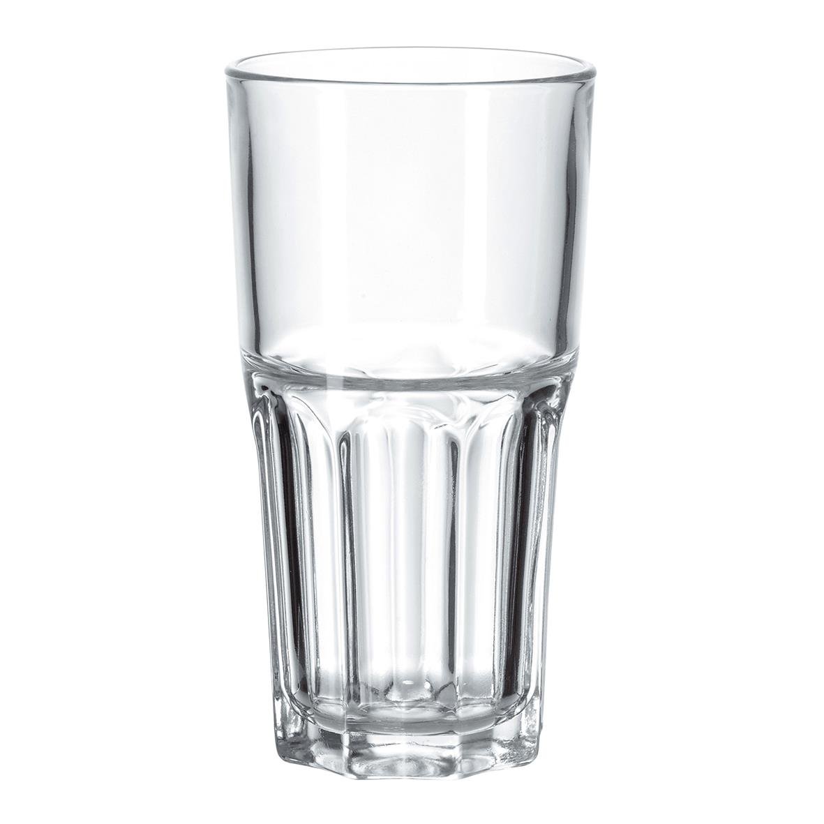 Tydligt glas Arcoroc Granity med diameter 74mm och höjd 140mm, volym 31cl