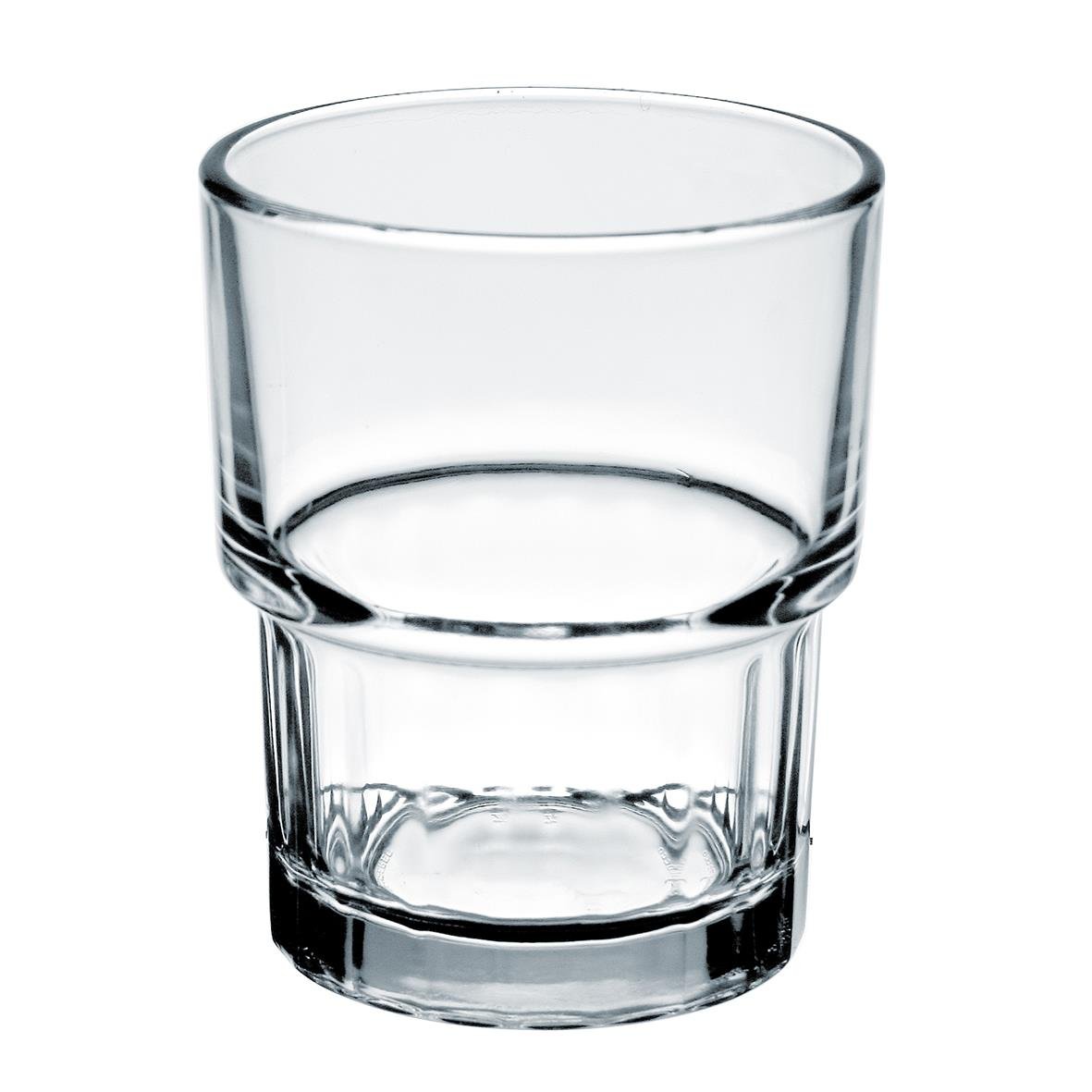 Vattenglas Bormioli Rocco Lyon 20cl, Ø70x85mm, klart glas