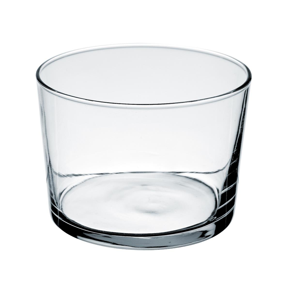Vattenglas Bormioli Rocco Bodega 20cl, rund och transparent