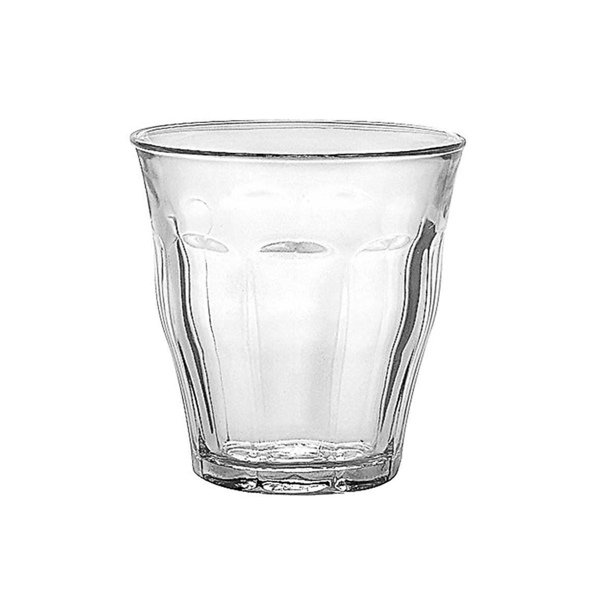 Vattenglas Duralex Picardie Tumbler 25cl i klart glas