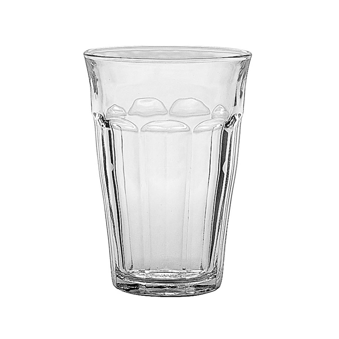Vattenglas Duralex Picardie Tumbler 36cl i klart glas