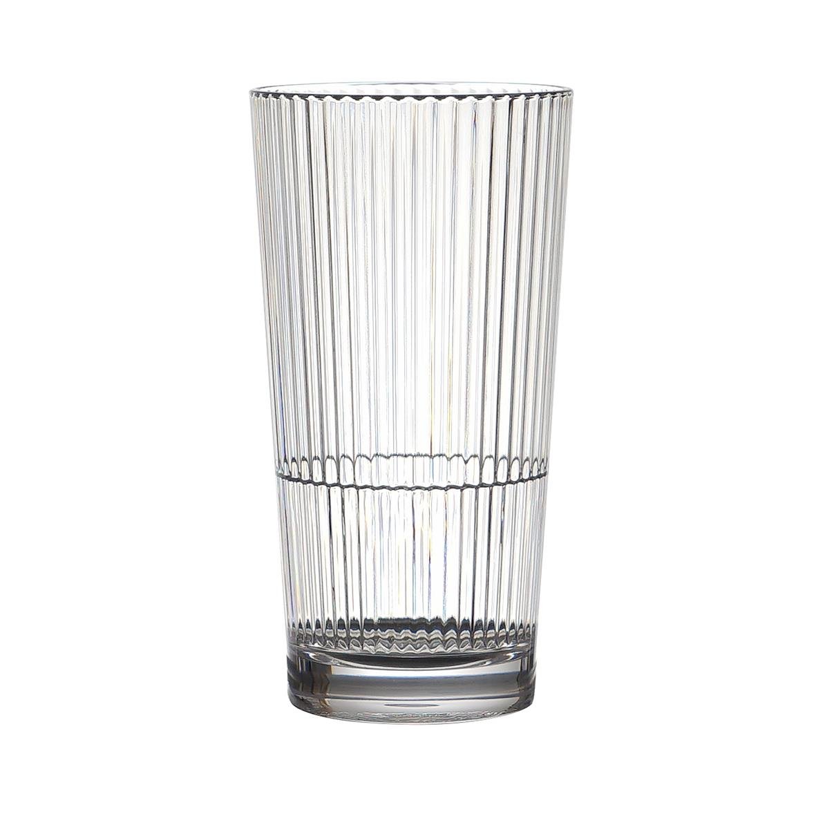 Drinkglas Stripe Highball Polykarbonat Ø7,8x15,2cm 40cl