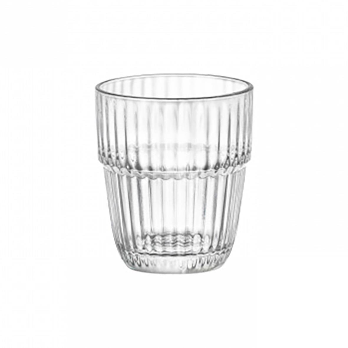 Vattenglas Bormioli Rocco Barshine 21cl, Ø83,5x75,5mm, klart glas