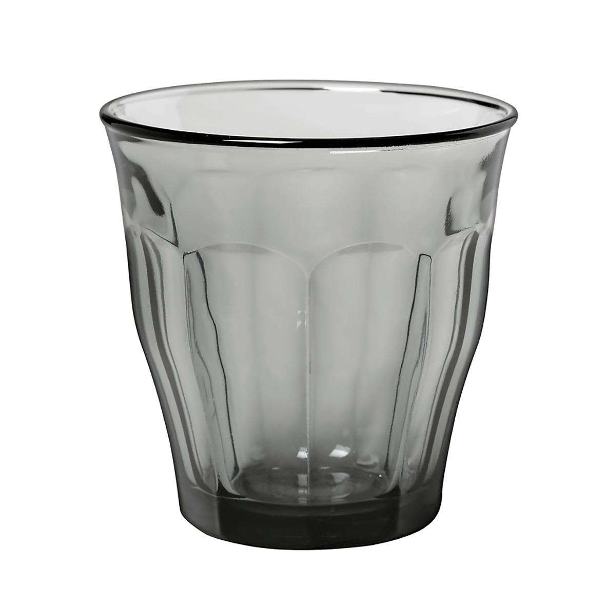 Vattenglas Duralex Tumbler Grå Ø87x90mm 25cl
