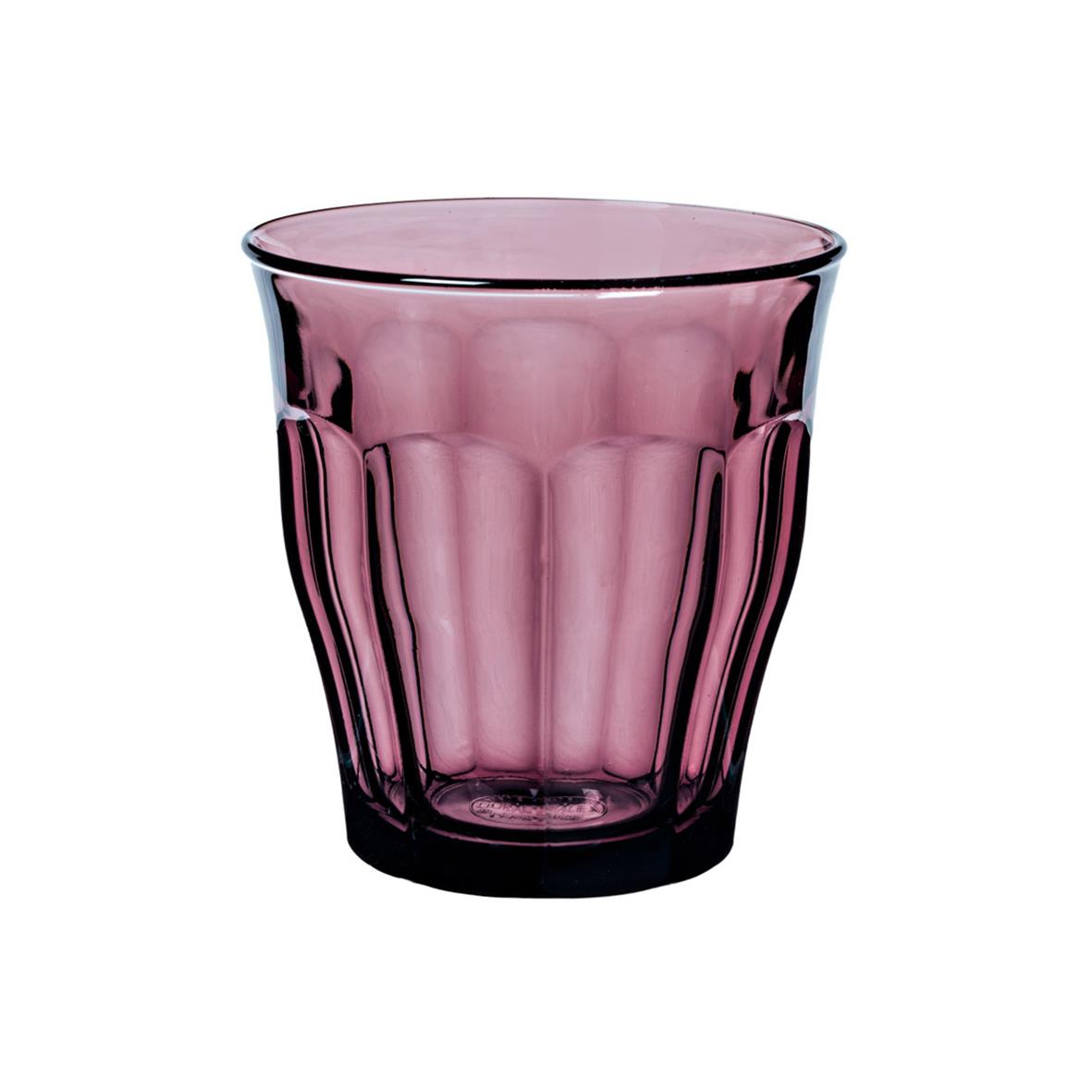 Vattenglas Duralex Tumbler Plum Ø87x90mm 25cl i rosa glas