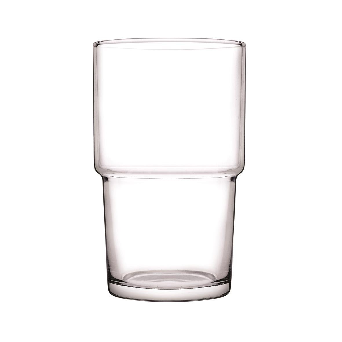 Vattenglas Pasabahce Hill med diameter 80mm och höjd 132mm, 44cl