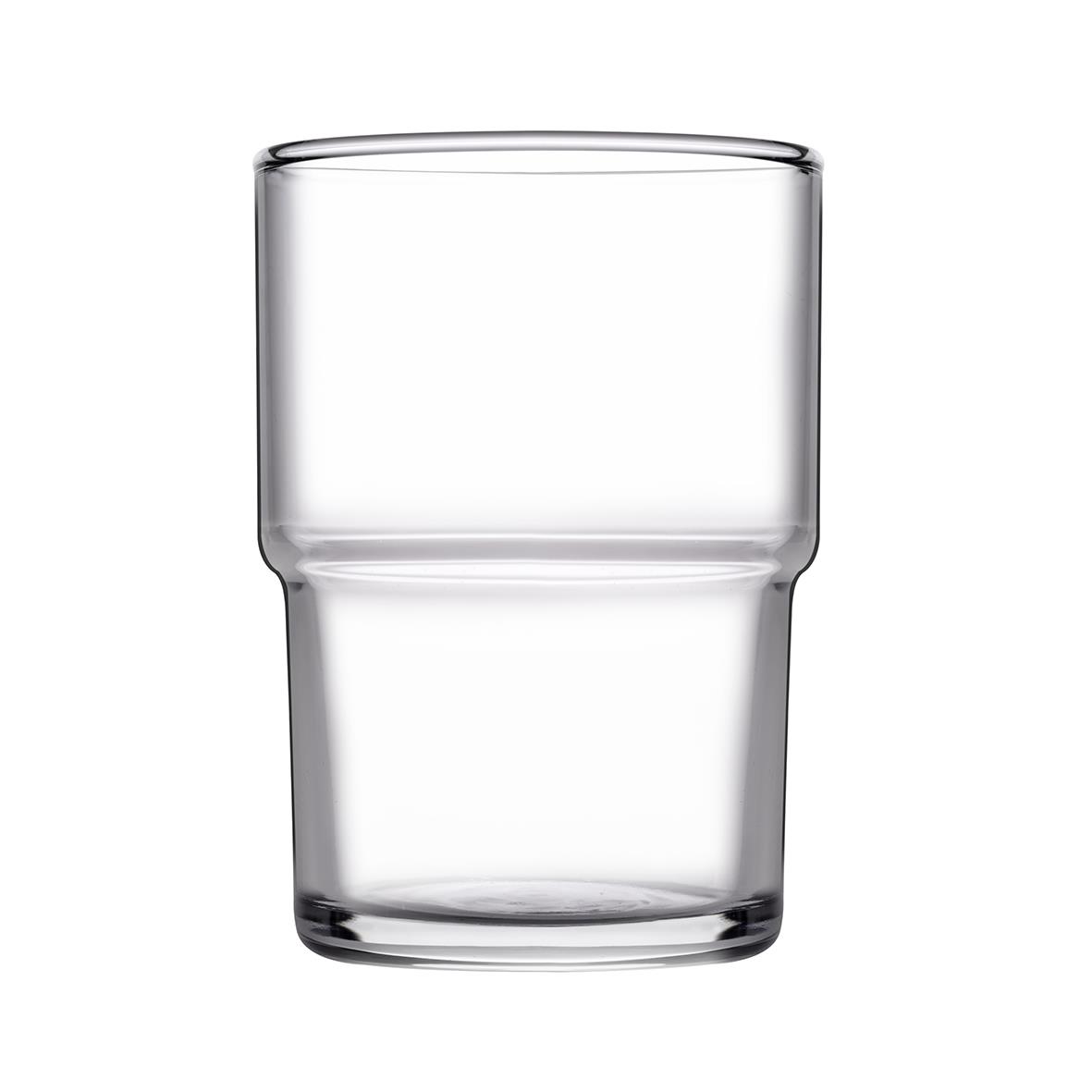Vattenglas Pasabahce Hill med diameter 65 mm och höjd 92 mm, 20 cl