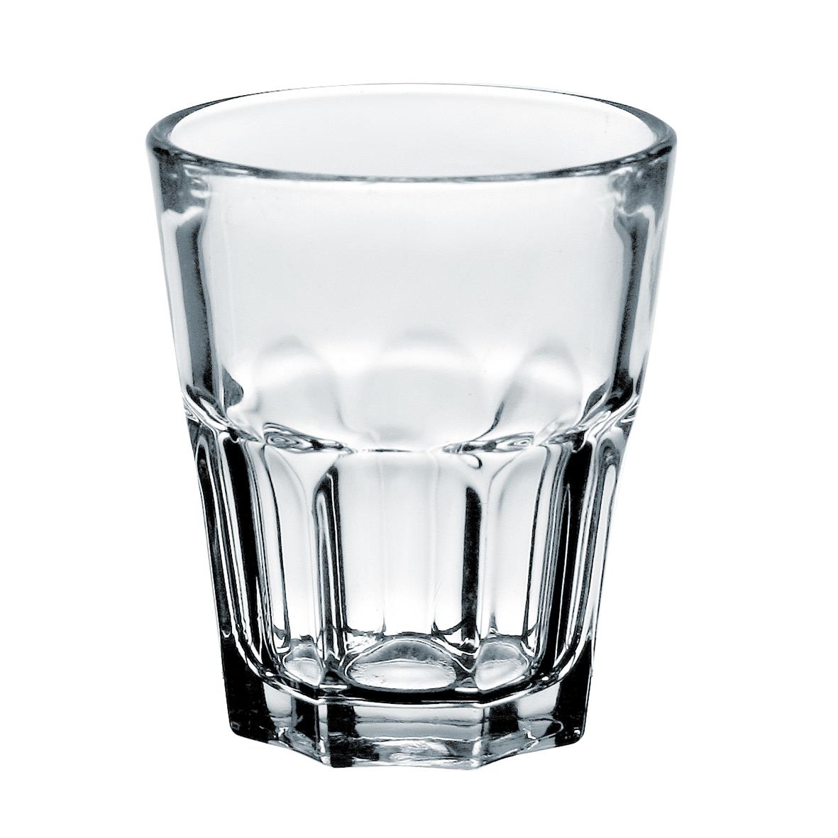 Klar shotglas Arcoroc Granity med diameter 45mm och höjd 57mm, volym 4,5cl
