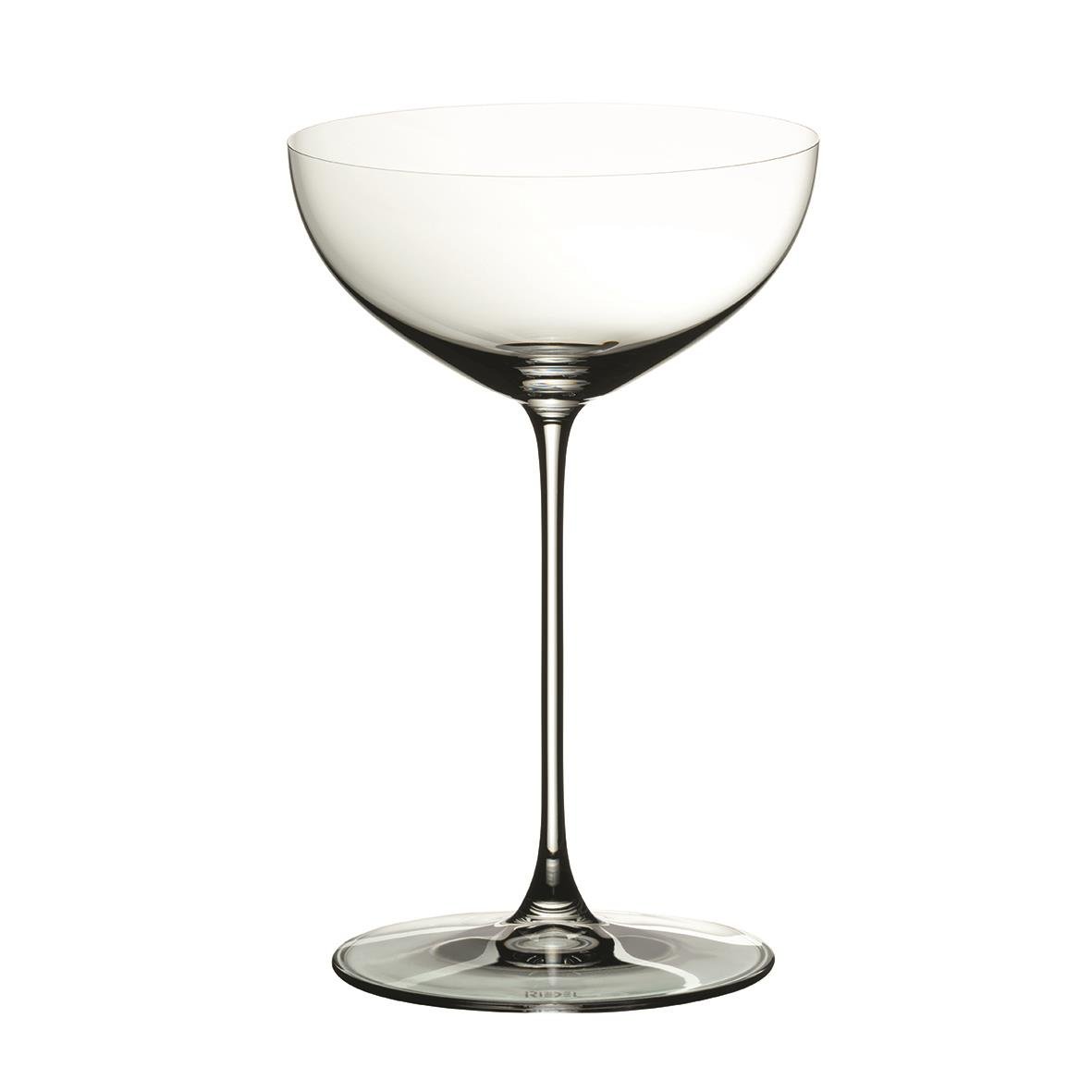 Elegant cocktailglas Riedel Veritas Coupe med diameter 108mm och höjd 170mm, 24cl volym, av glas