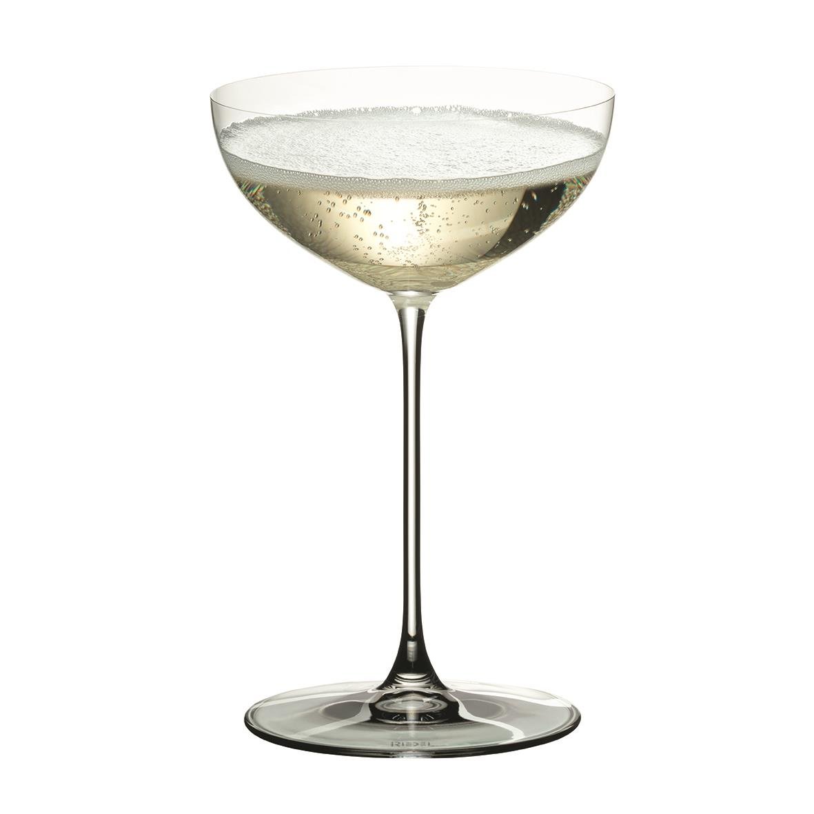 Riedel Veritas Coupe/Cocktailglas med diameter 108mm och höjd 170mm, 24cl volym