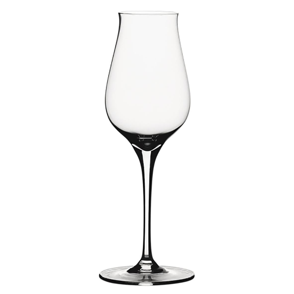 Spiegelau Digestif whiskyprovarglas med smal kupa och lång stjälk, volym 17cl