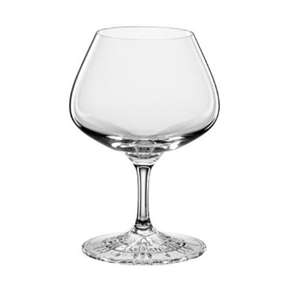 Klar cognacglas Spiegelau Perfect Serve 20,5cl med diameter 82mm och höjd 120mm