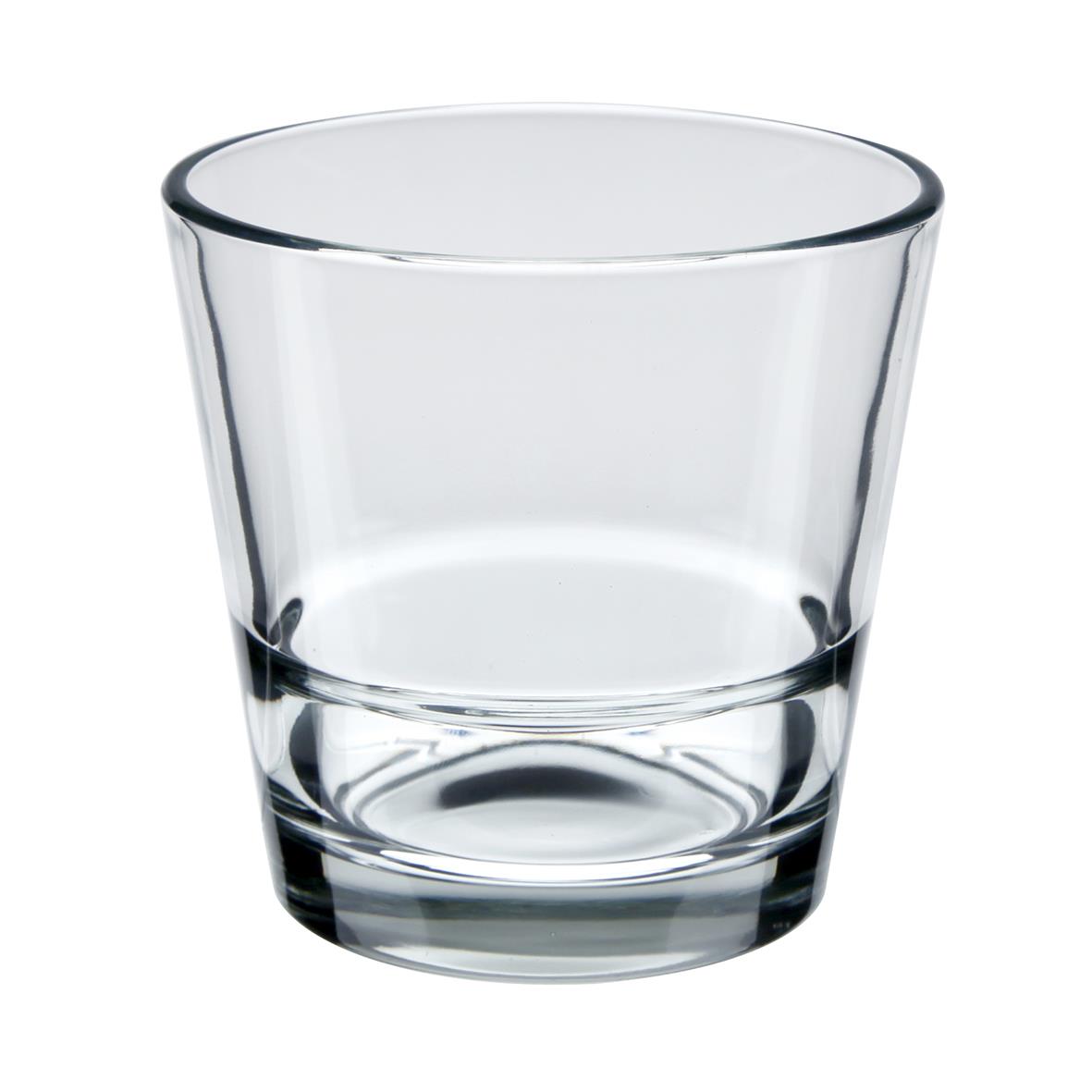 Tydligt whiskyglas Arcoroc Stack Up Ø83x80mm 21cl i klart glas